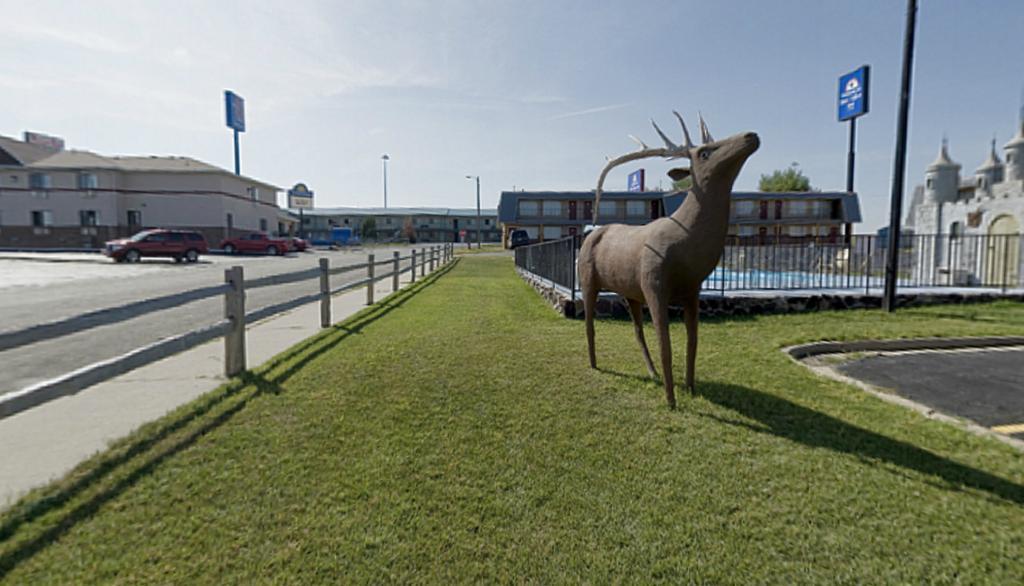 Americas Best Value Inn Wall Exterior photo