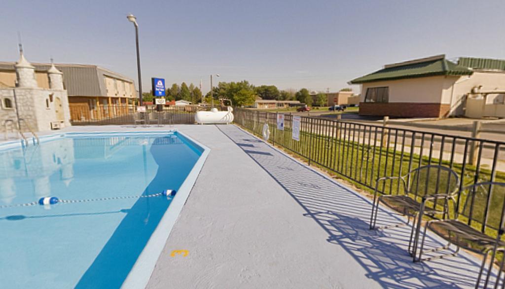 Americas Best Value Inn Wall Exterior photo