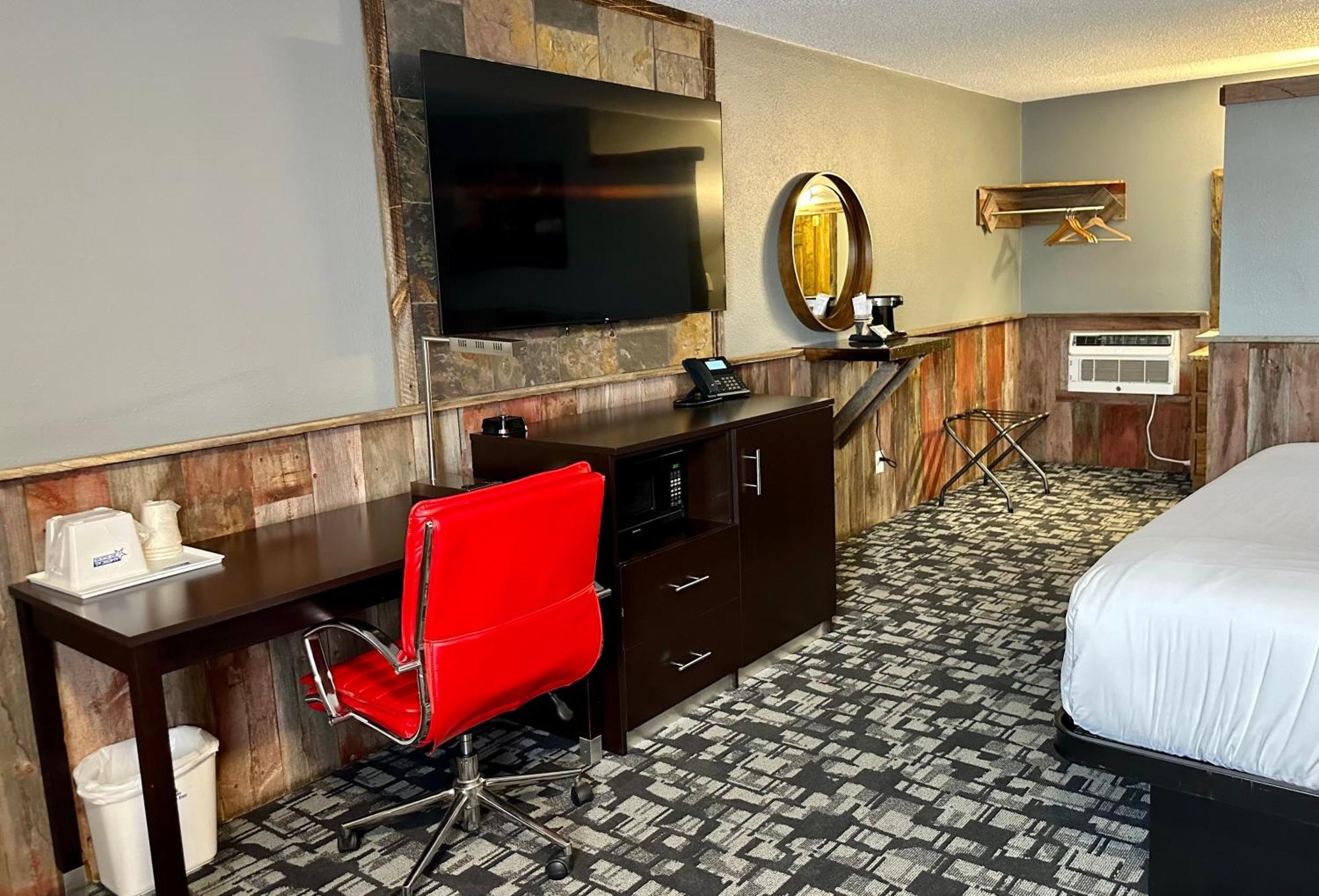 Americas Best Value Inn Wall Exterior photo