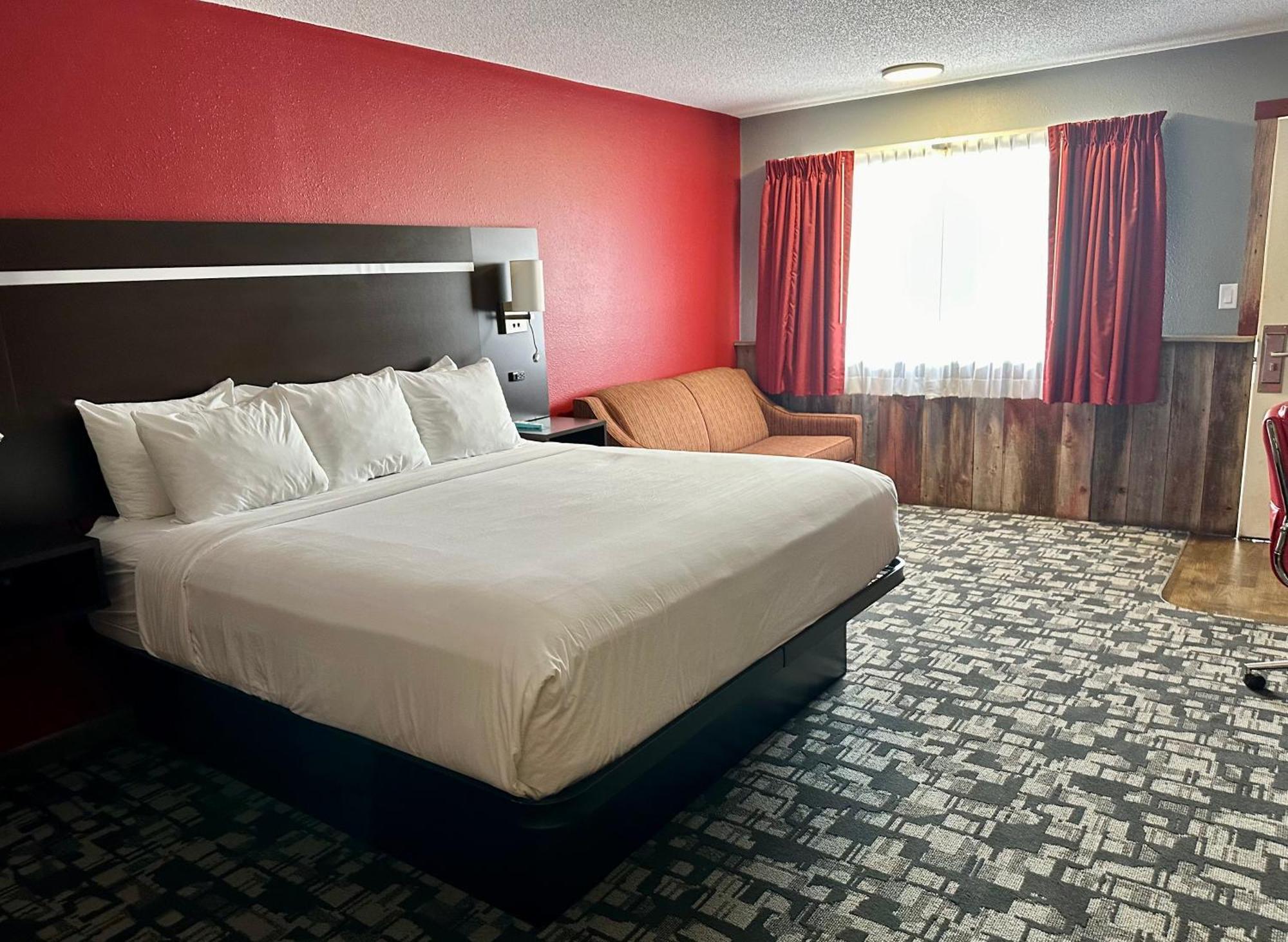 Americas Best Value Inn Wall Exterior photo