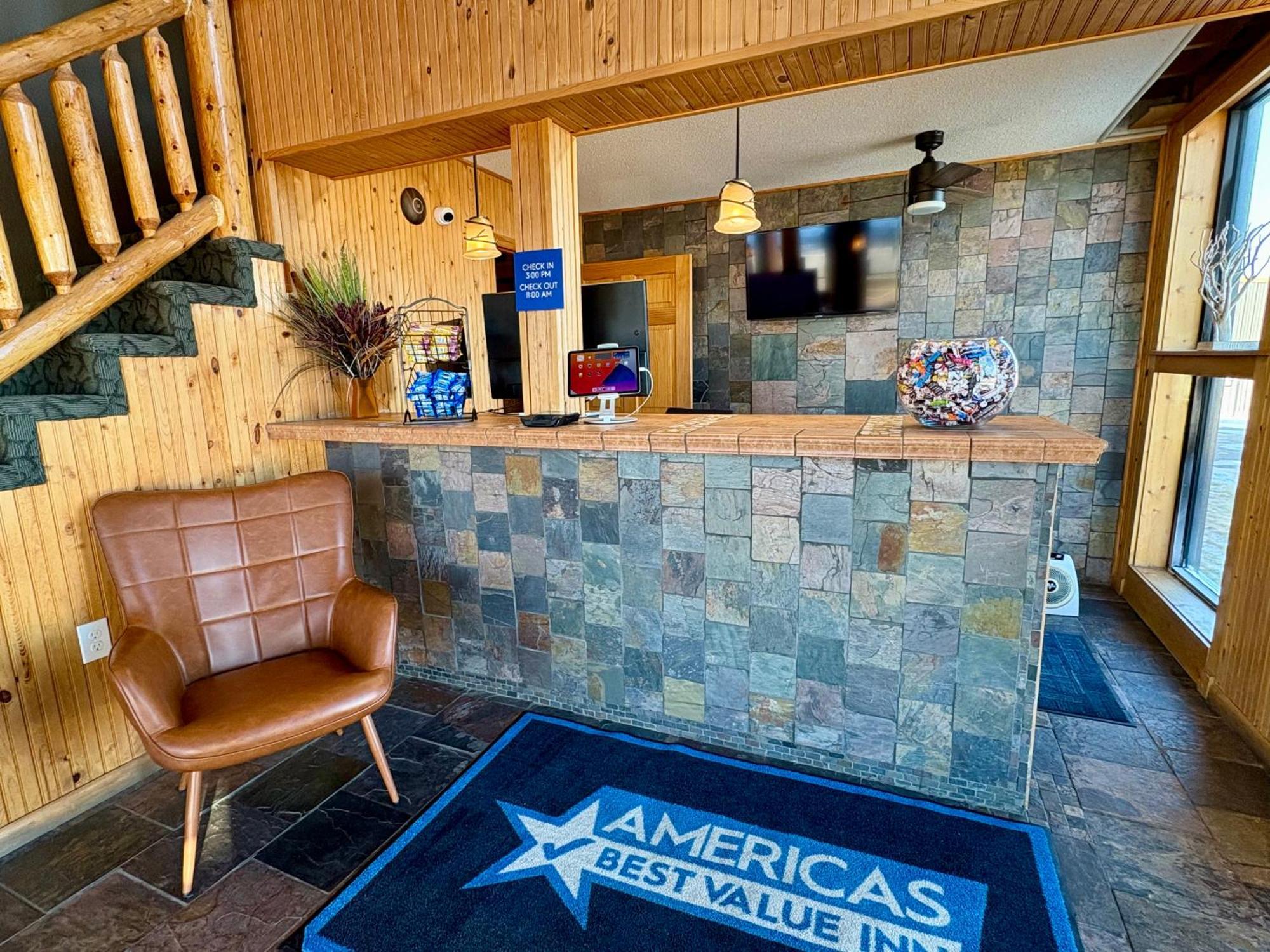 Americas Best Value Inn Wall Exterior photo