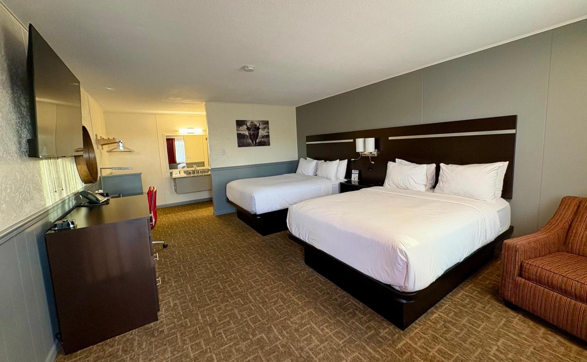Americas Best Value Inn Wall Exterior photo