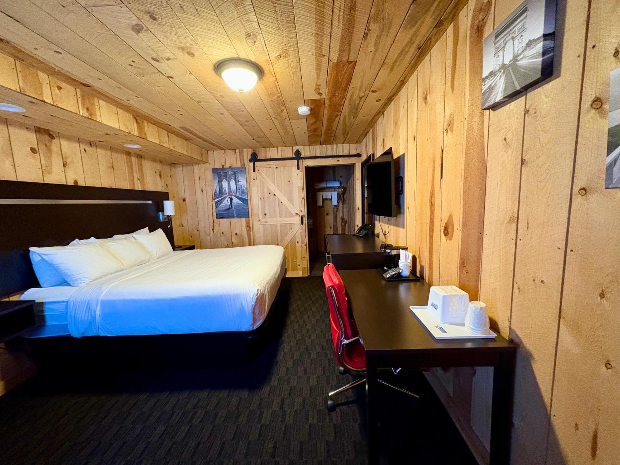 Americas Best Value Inn Wall Exterior photo