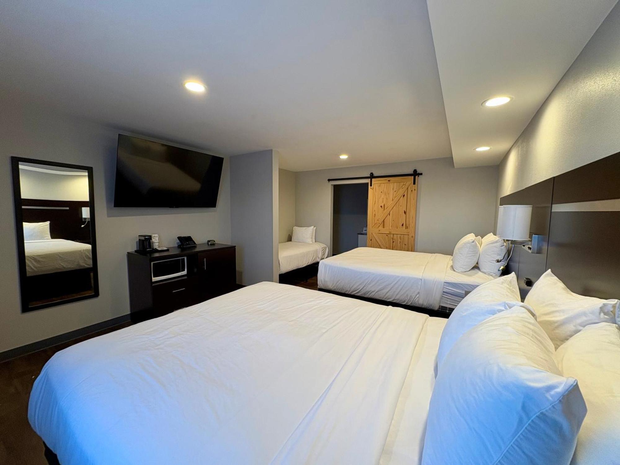 Americas Best Value Inn Wall Exterior photo
